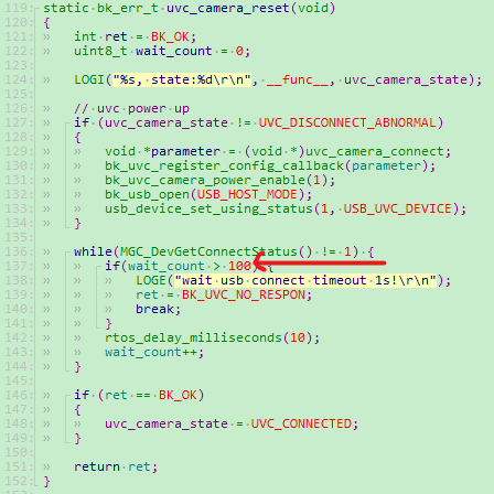 uvc_connect_timeout