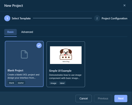 UI Designer Interface
