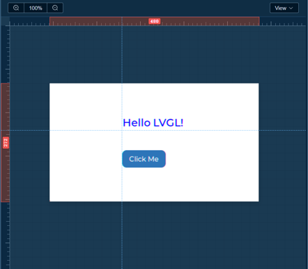 UI Designer Interface