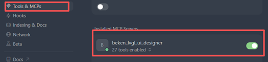 Cursor MCP