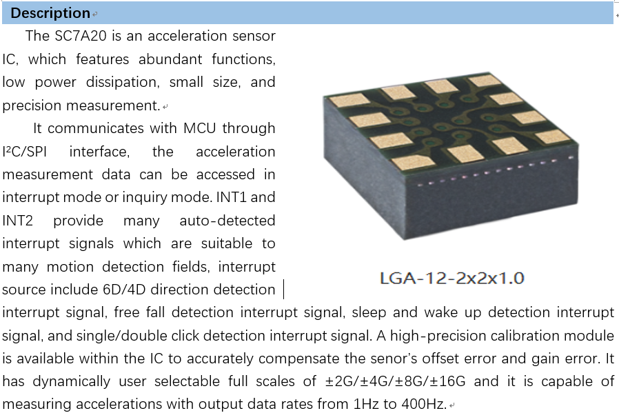 gsensor_sc7a20